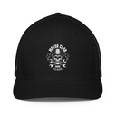 Born to Ride - Biker Club Skull  Closed-Back Trucker Cap