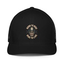 Born to Ride, Ride to Live Closed-Back Trucker Cap