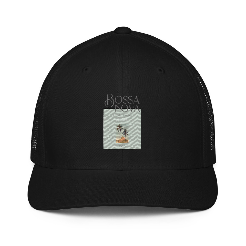 Bossa Nova Closed-Back Trucker Cap