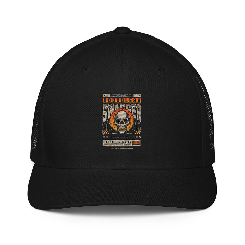 Boundless Swagger Closed-Back Trucker Cap