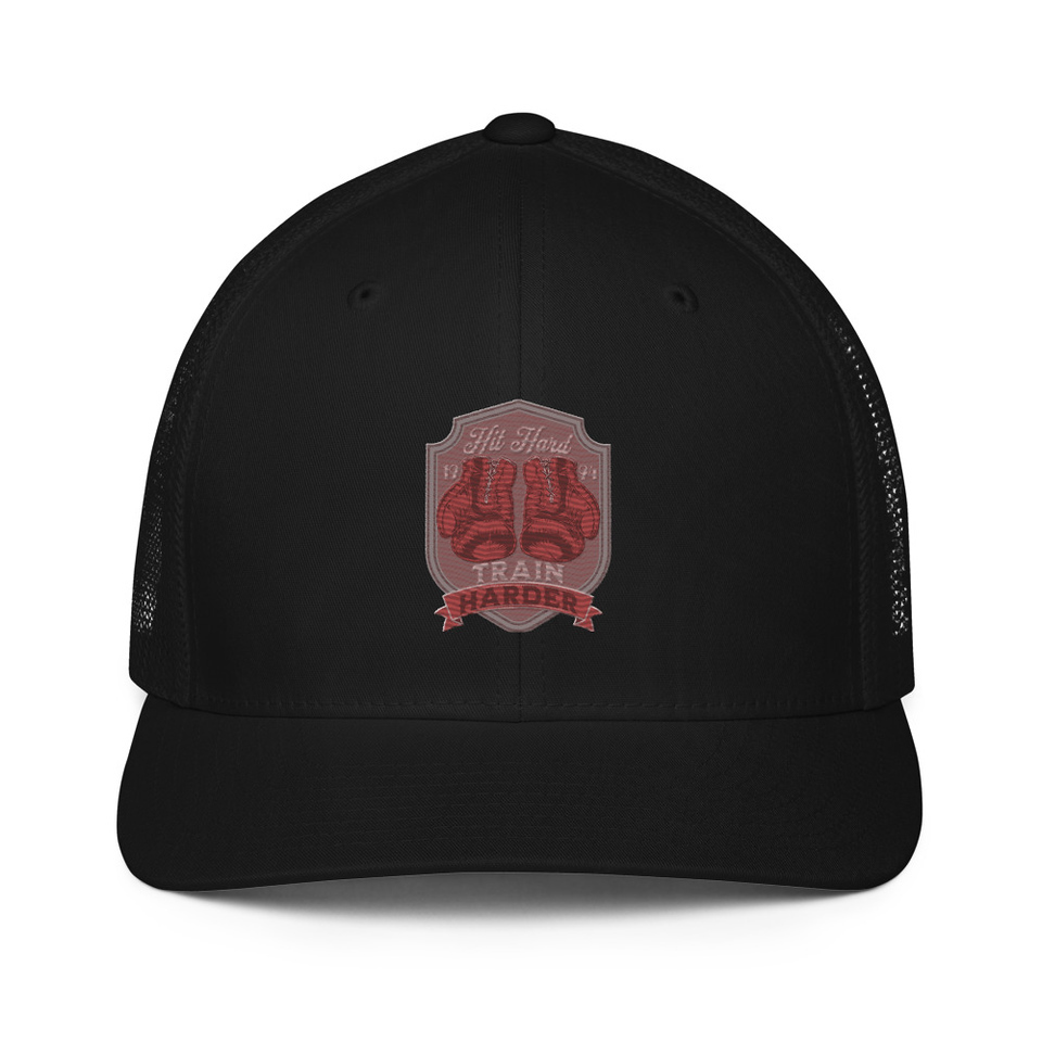 Boxing Training Closed-Back Trucker Cap