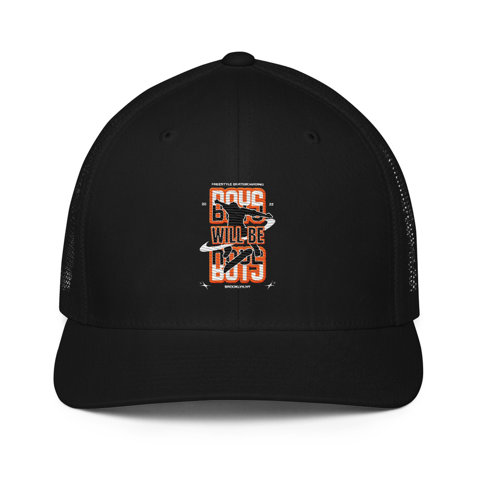 Boys will be boys Closed-Back Trucker Cap