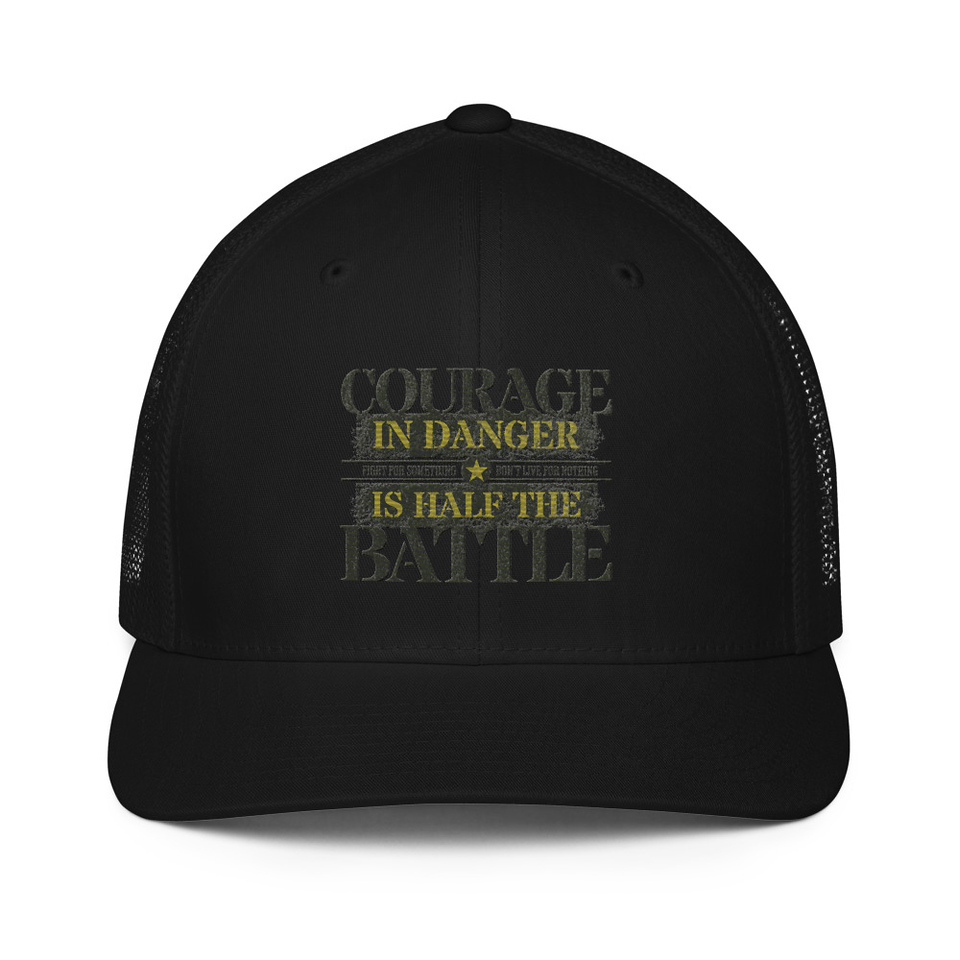 Brave Soldier Closed-Back Trucker Cap