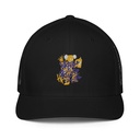 Break the Rules Graffiti - Spray Paint Closed-Back Trucker Cap