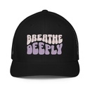 Breathe Deeply Closed-Back Trucker Cap