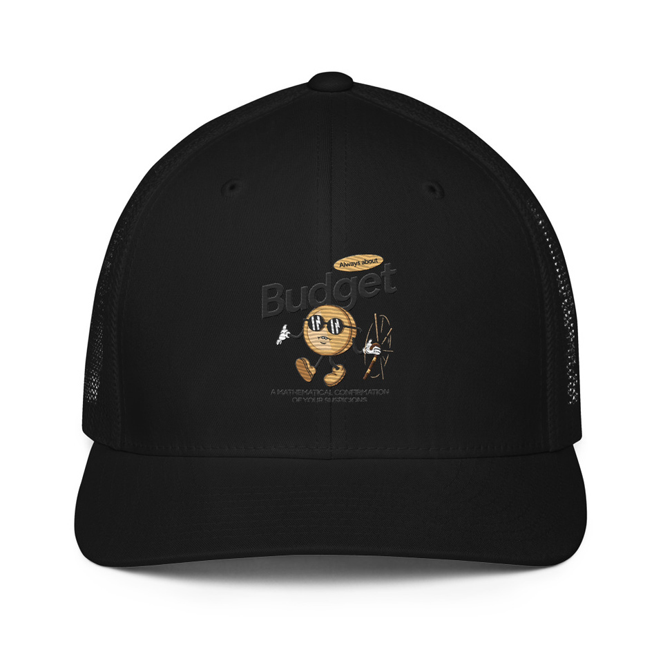 Budget Closed-Back Trucker Cap