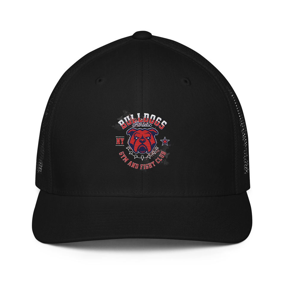 Bulldogs Athletic - Sports Apparel Closed-Back Trucker Cap