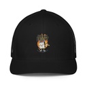 Burn Bright Closed-Back Trucker Cap