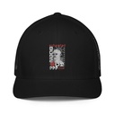 Burn Out - Futuristic 3D Head Closed-Back Trucker Cap