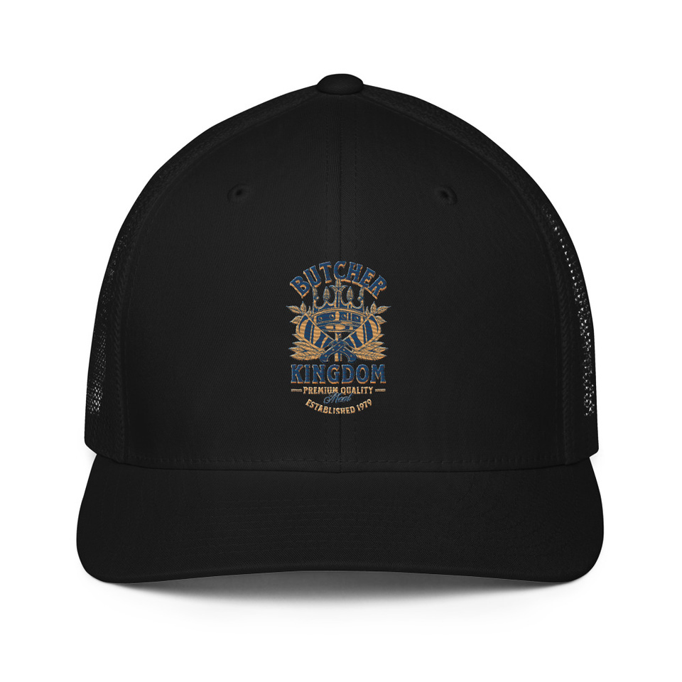 Butcher Kingdom - Royal Closed-Back Trucker Cap