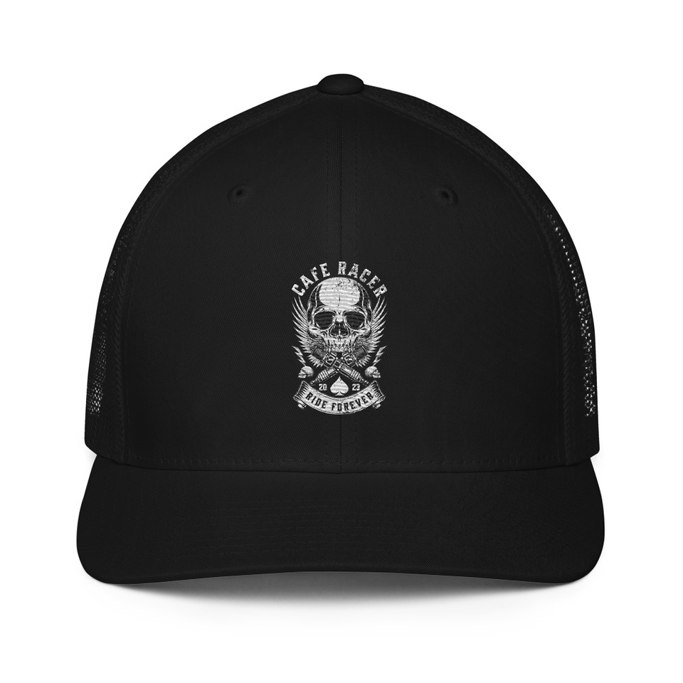 CAFE RACER Closed-Back Trucker Cap