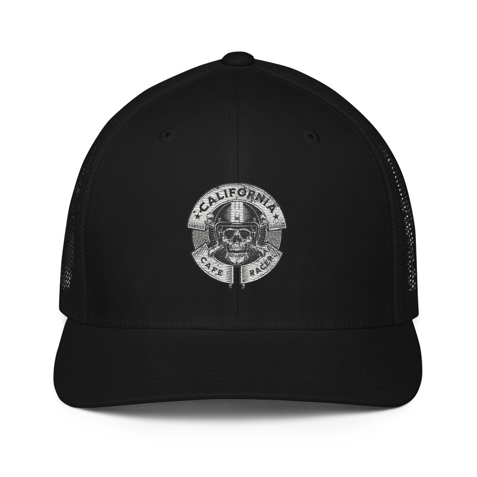 CAFE RACERS FUNNY Closed-Back Trucker Cap
