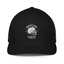 CAFFEINE GASOLINE Closed-Back Trucker Cap