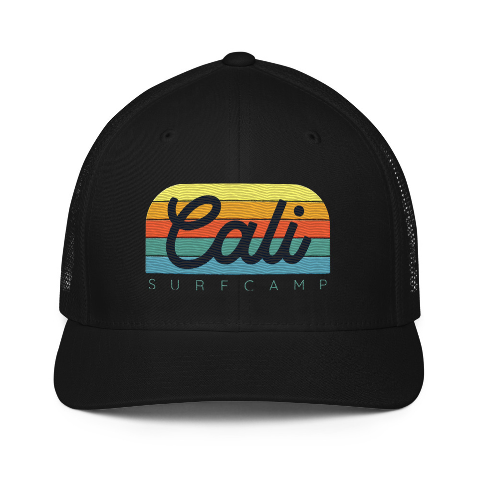 Cali Surf Camp - Outdoor Closed-Back Trucker Cap