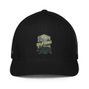 California Bear - Outdoors Wilderness Camping Hiking Closed-Back Trucker Cap