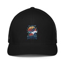 California Surfing - Palm Beach Closed-Back Trucker Cap