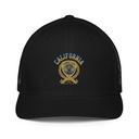 CALIFORNIA TENNIS PROFESSIONALS Closed-Back Trucker Cap