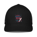 Calligraphic Soul Closed-Back Trucker Cap