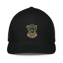 Camping Emblem Closed-Back Trucker Cap