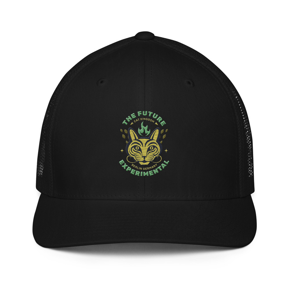 Cat Kingdom Berlin - Animal Closed-Back Trucker Cap