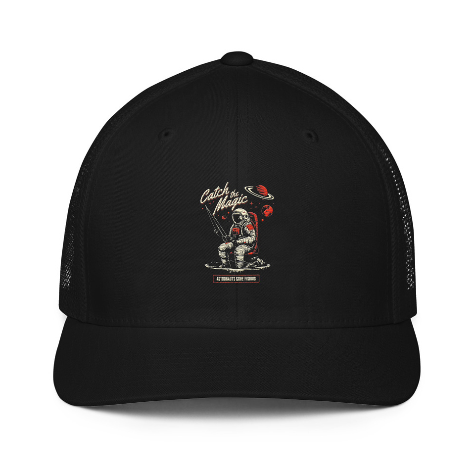 Catch the Magic Closed-Back Trucker Cap
