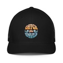 Catch the Waves - Beach Vibe Closed-Back Trucker Cap