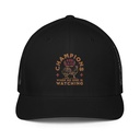 Champions Are Made When No One Is Watching - Sports Closed-Back Trucker Cap