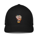 Choose Happy - Retro Music Closed-Back Trucker Cap