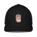 Christmas Season - Santa Claus Closed-Back Trucker Cap