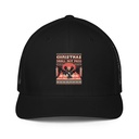 Christmas Shall Not Pass - Flaming Wizard Closed-Back Trucker Cap