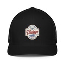 Classic American Motorcyles - Vintage Closed-Back Trucker Cap