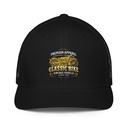 Classic Bike Closed-Back Trucker Cap