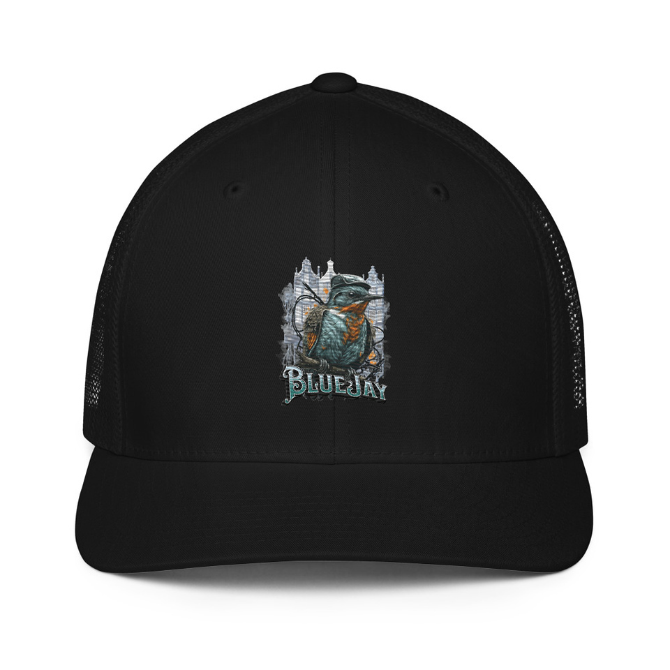 Classic Bird  Closed-Back Trucker Cap