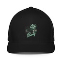 Classic Style Timeless Beauty Closed-Back Trucker Cap