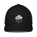 Cloud Whisperer - Rainy Weather Closed-Back Trucker Cap