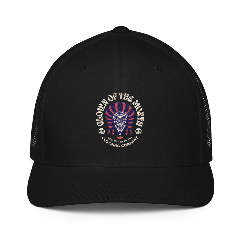 Clown of the Month Closed-Back Trucker Cap