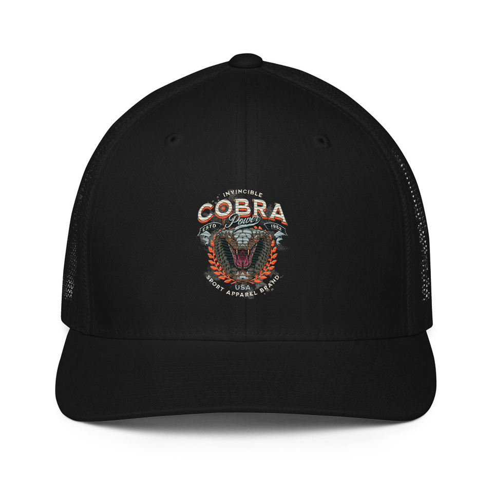 Cobra Power - Sports Closed-Back Trucker Cap