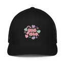 Colorful Self Love Affirmation - Heart Closed-Back Trucker Cap