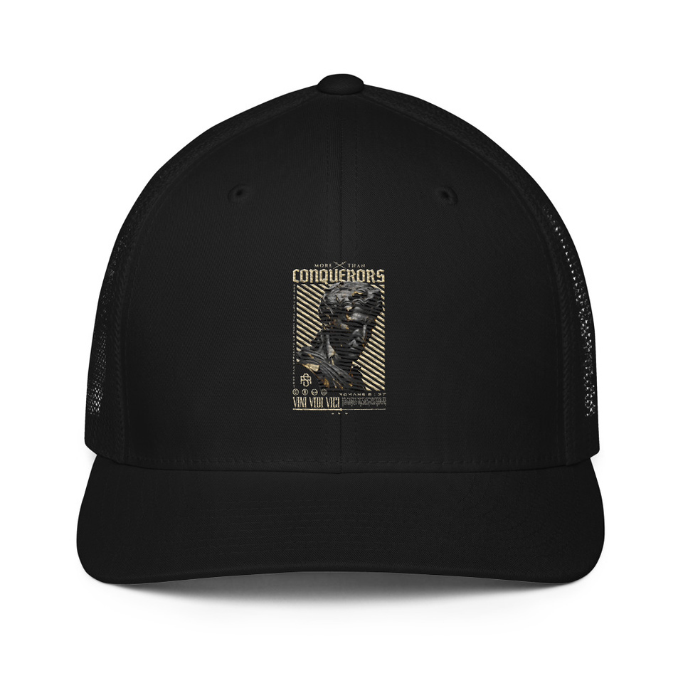Conquerors Closed-Back Trucker Cap