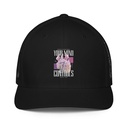 Control your Mind Closed-Back Trucker Cap