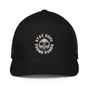 Cool Panda with Sunglasses -  Closed-Back Trucker Cap