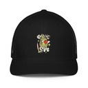 Cosmic Love (2) Closed-Back Trucker Cap