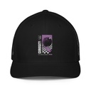 Curiosity Streetwear Closed-Back Trucker Cap