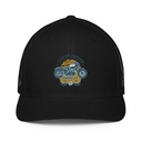 Custom Garage - Motorcycle Closed-Back Trucker Cap