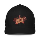 Cute Happy Ghost Closed-Back Trucker Cap