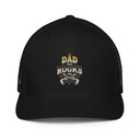 Dad That Rocks You - Electric Guitar Closed-Back Trucker Cap