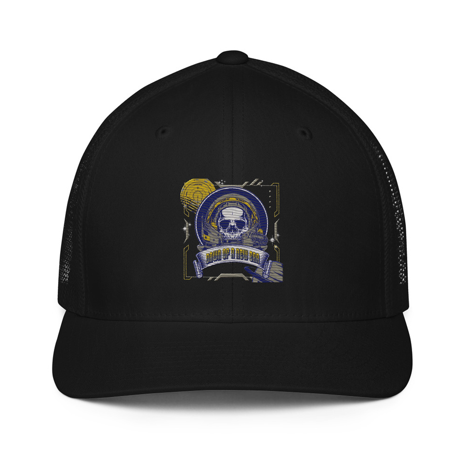 DAWN OF A NEW ERA Closed-Back Trucker Cap