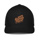 Death Before Decaf - Coffee Closed-Back Trucker Cap