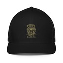 Death Certain and Unexpected Closed-Back Trucker Cap