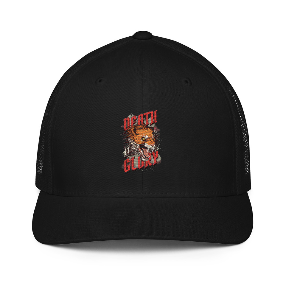 Death or Glory - Fierce Animal Closed-Back Trucker Cap